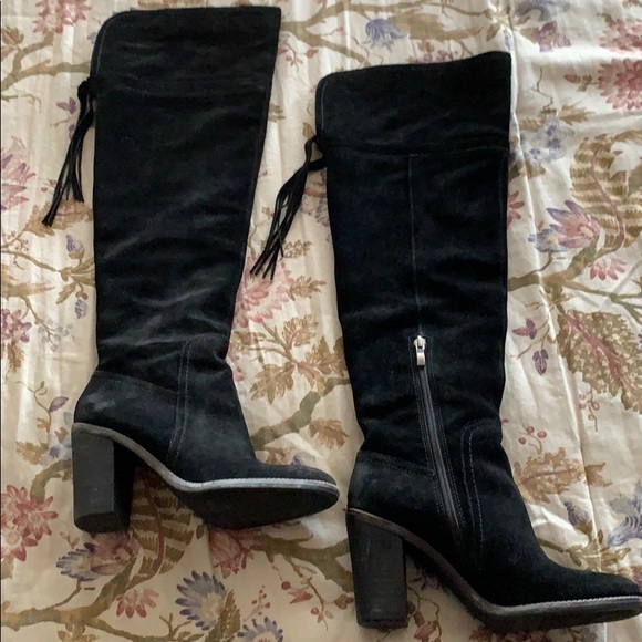 Franco Sarto over knee boots - Picture 2 of 5